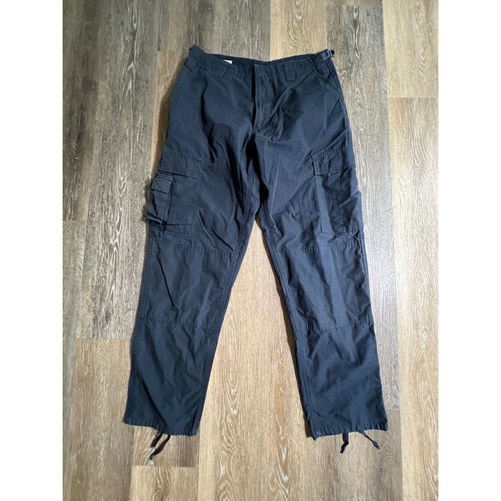 Flying Cross Cargo Pants Mens 38 Navy Blue Excellent Ripstop Tactical Utility‎